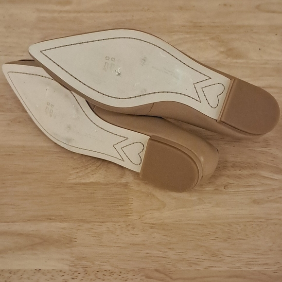 Sophia Webster Butterfly Studded Bibi Ballet Flats Tan Size 39.5 - Picture 6 of 9